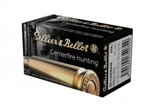 S&B .30 Carbine Vollmantel 7,1g/110 grs.